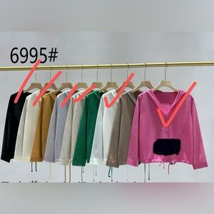 Pink Button-Up Cardigan